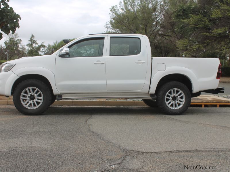 Toyota Hilux in Namibia