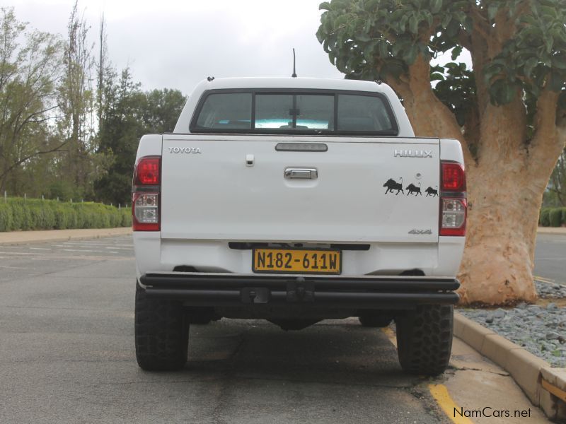 Toyota Hilux in Namibia