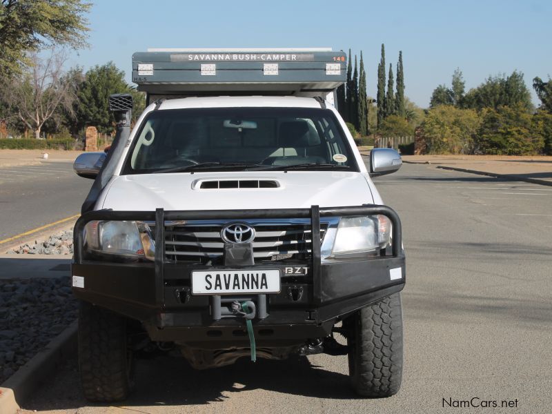 Toyota Hilux in Namibia