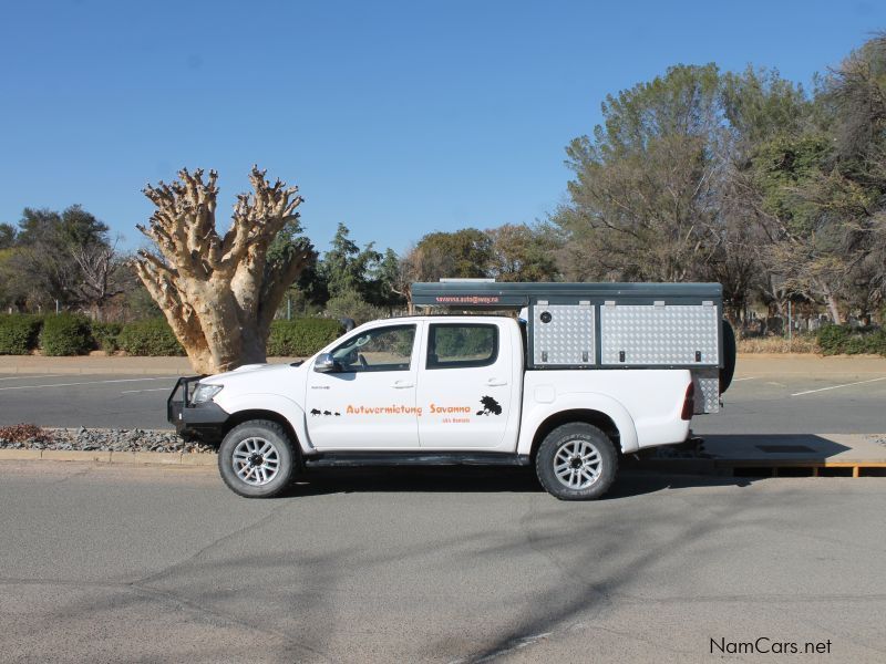 Toyota Hilux in Namibia