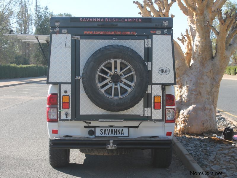 Toyota Hilux in Namibia