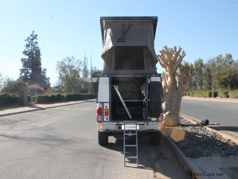 Toyota Hilux in Namibia