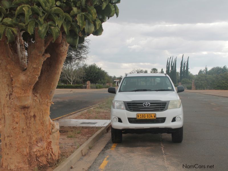 Toyota Hilux in Namibia