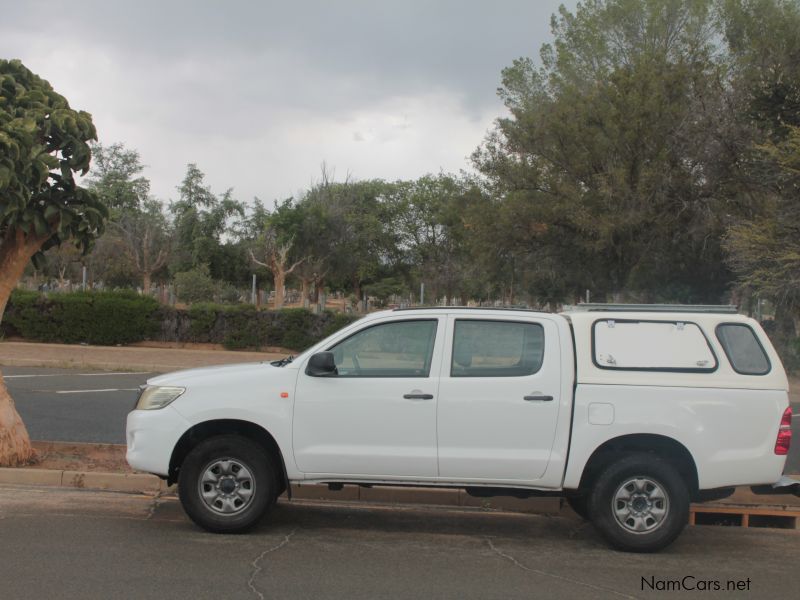 Toyota Hilux in Namibia