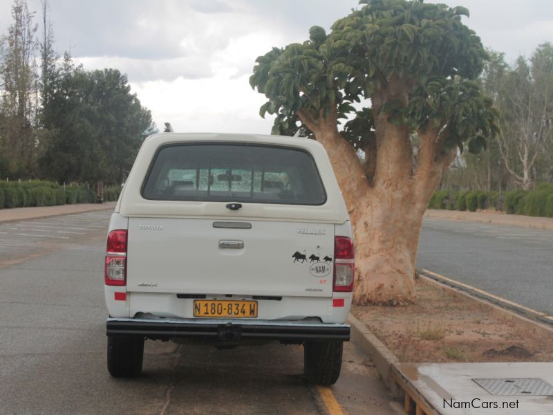 Toyota Hilux in Namibia