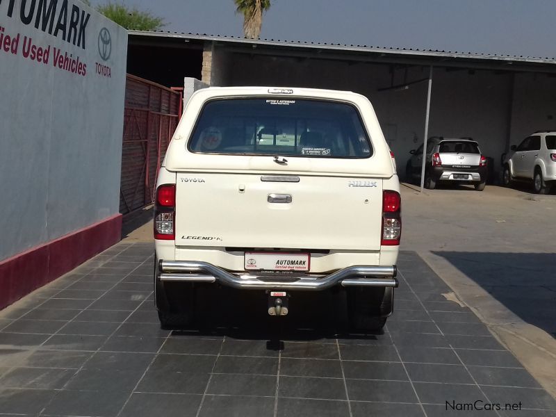 Toyota Hilux 3.0 4x2 D4D Double Cab in Namibia