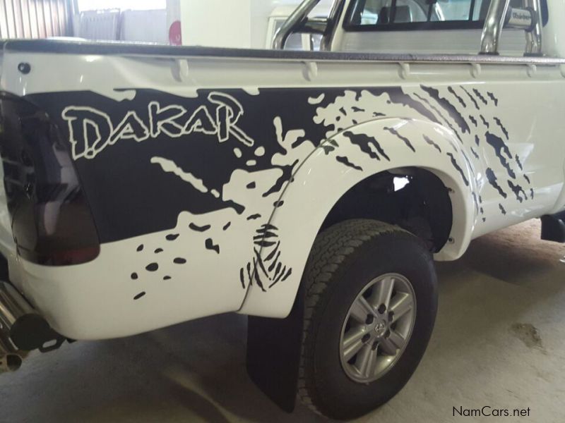 Toyota Hilux 3.0 4x2 DAKAR in Namibia