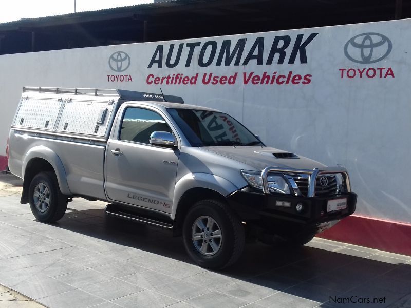 Toyota Hilux 3.0 4x4 L45 Single Cab in Namibia