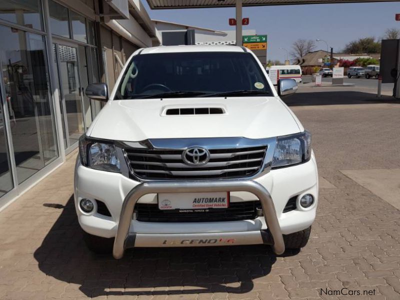 Toyota Hilux 3.0 D-4D D/C 4x4 Legend 45 in Namibia