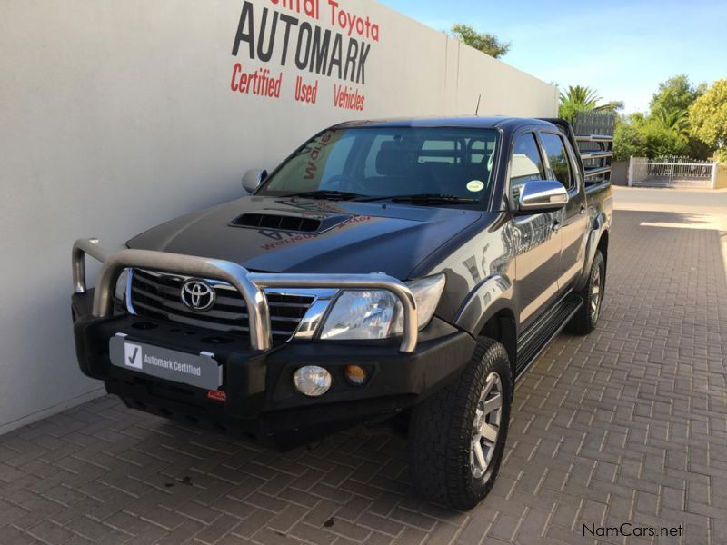Toyota Hilux 3.0 D-4D DC 4x4 L45 AT in Namibia