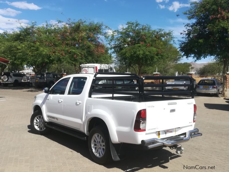 Toyota Hilux 3.0 D-4D Legend 45 in Namibia