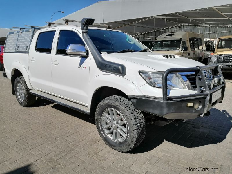 Toyota Hilux 3.0 D-4D Legend 45 4x4 D/C P/U in Namibia