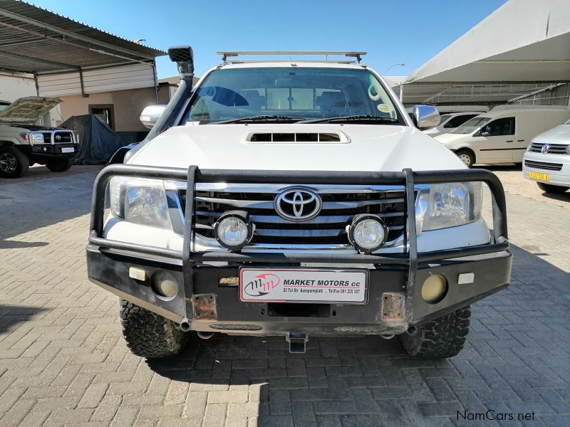 Toyota Hilux 3.0 D-4D Legend 45 4x4 D/C P/U in Namibia