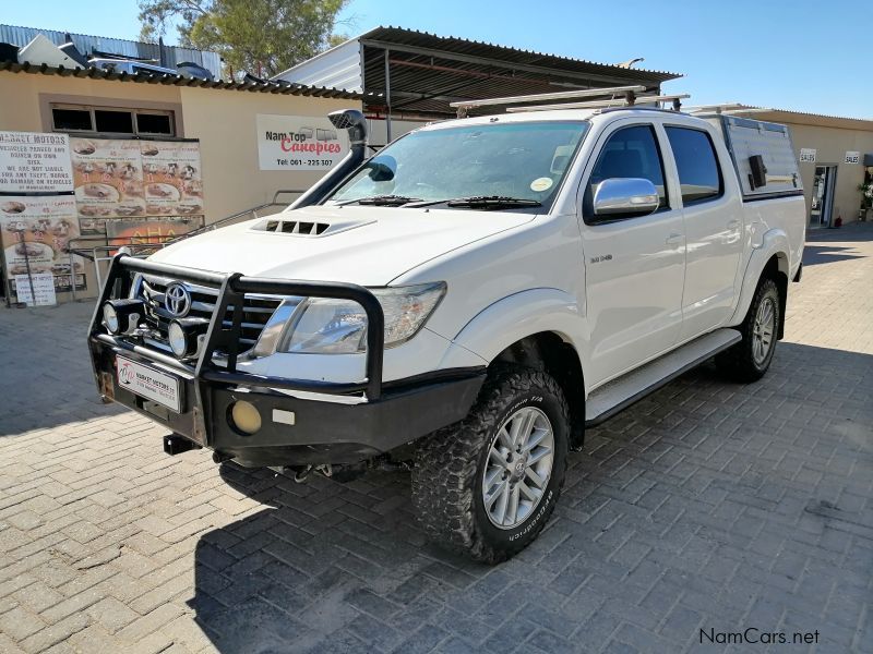 Toyota Hilux 3.0 D-4D Legend 45 4x4 D/C P/U in Namibia