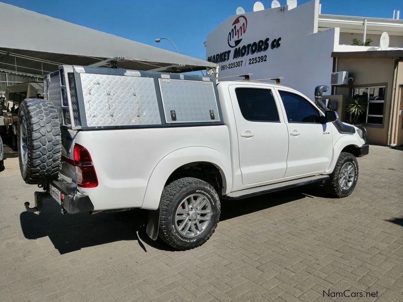 Toyota Hilux 3.0 D-4D Legend 45 4x4 D/C P/U in Namibia