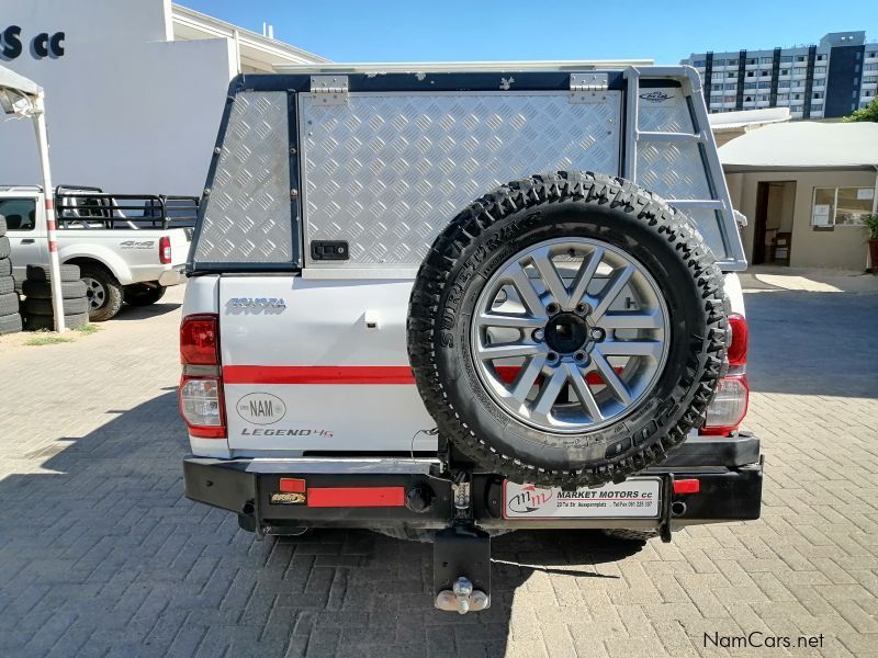 Toyota Hilux 3.0 D-4D Legend 45 4x4 D/C P/U in Namibia