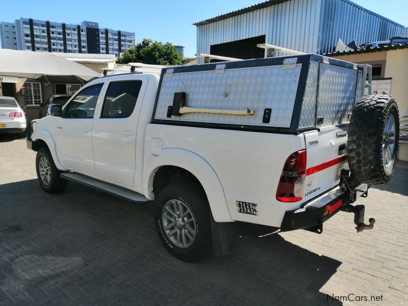 Toyota Hilux 3.0 D-4D Legend 45 4x4 D/C P/U in Namibia