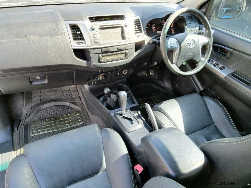 Toyota Hilux 3.0 D-4D Legend 45 4x4 D/C P/U in Namibia