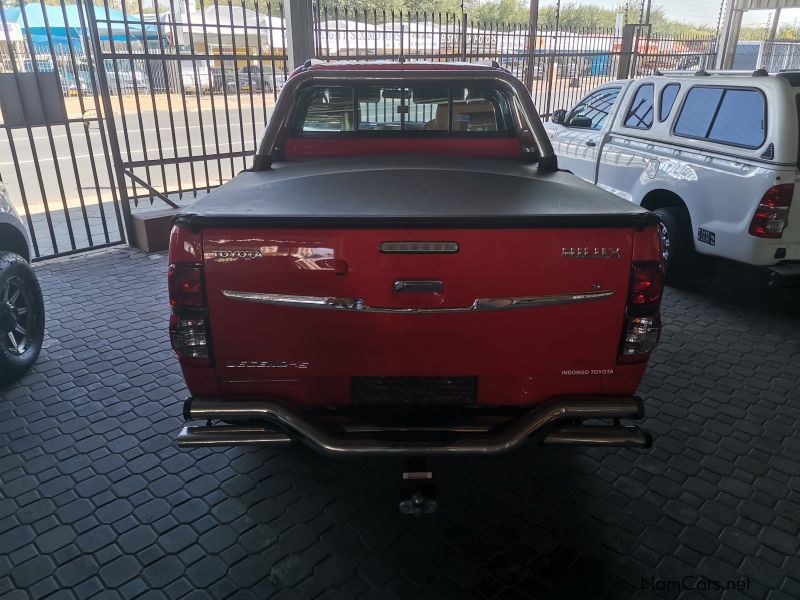 Toyota Hilux 3.0 D-4D Legend45 D/C 2x4 in Namibia