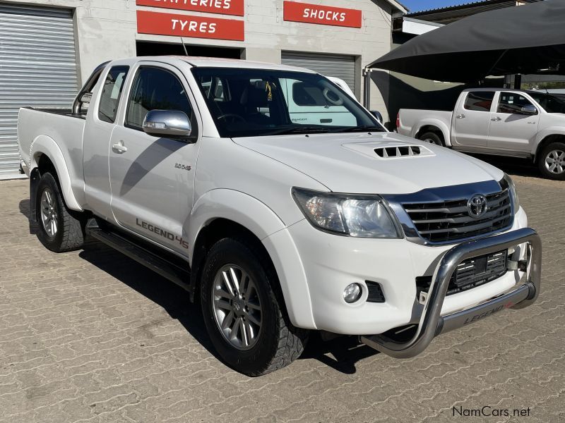 Toyota Hilux 3.0 D-4D P/U E/C M/T 4X4 LEGEND 45 in Namibia