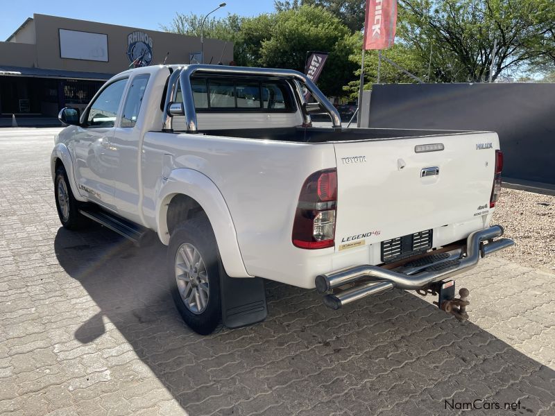 Toyota Hilux 3.0 D-4D P/U E/C M/T 4X4 LEGEND 45 in Namibia