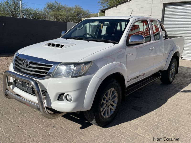 Toyota Hilux 3.0 D-4D P/U E/C M/T 4X4 LEGEND 45 in Namibia