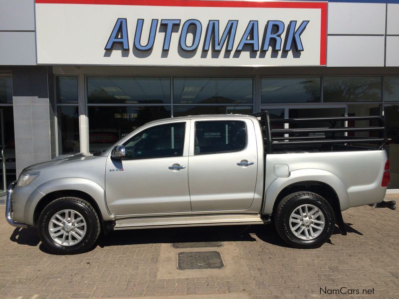 Toyota Hilux 3.0 D/C 4x4 M/T in Namibia