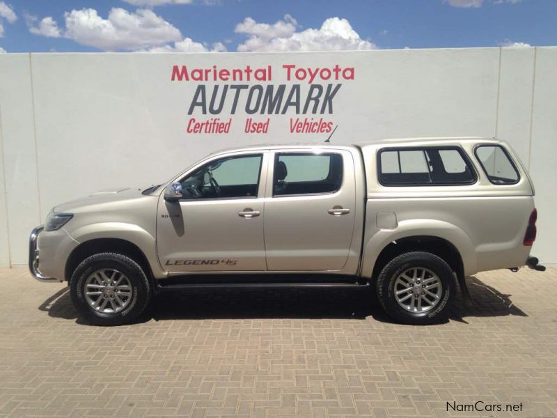 Toyota Hilux 3.0 D/C 4x4 M/T Legend 45 in Namibia
