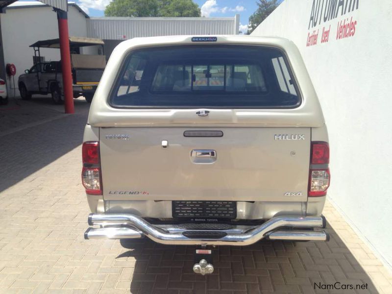 Toyota Hilux 3.0 D/C 4x4 M/T Legend 45 in Namibia