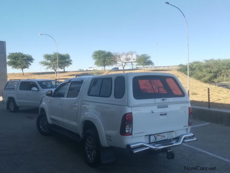 Toyota Hilux 3.0 D4-D Legend 45 in Namibia