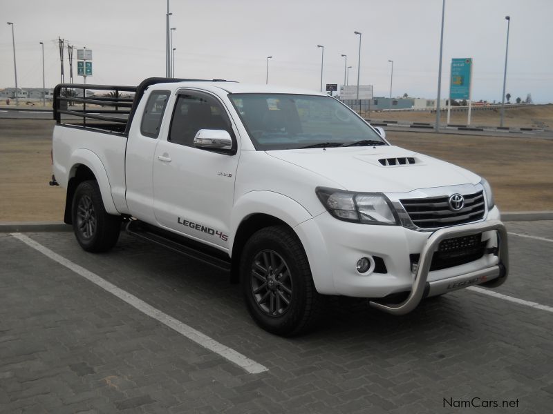 Toyota Hilux 3.0 D4D 4x2 Legend 45 in Namibia