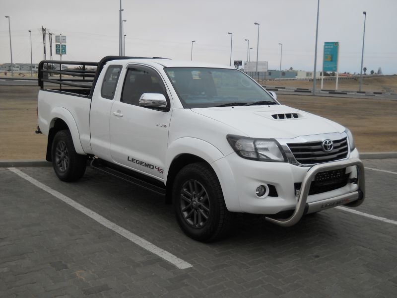 Toyota Hilux 3.0 D4D 4x2 Legend 45 in Namibia