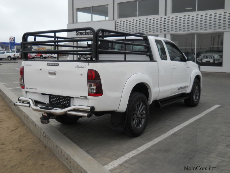 Toyota Hilux 3.0 D4D 4x2 Legend 45 in Namibia