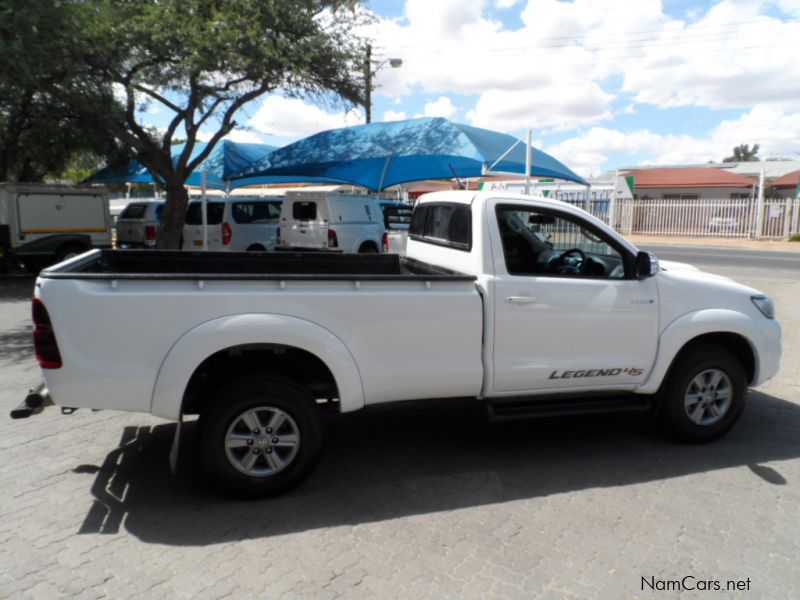 Toyota Hilux 3.0 D4D 4x2 Legend 45 S/Cab in Namibia