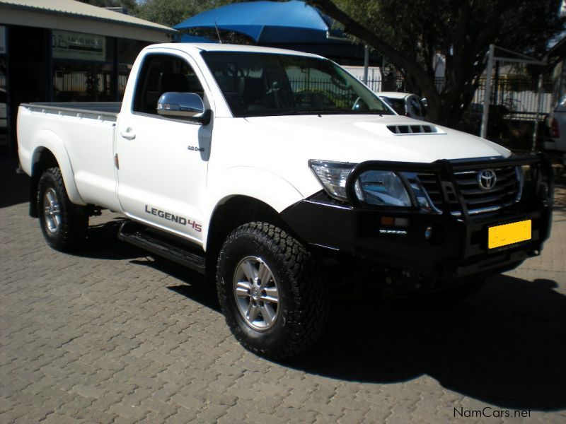 Toyota Hilux 3.0 D4D 4x2 R/B S/Cab Legend 45 in Namibia