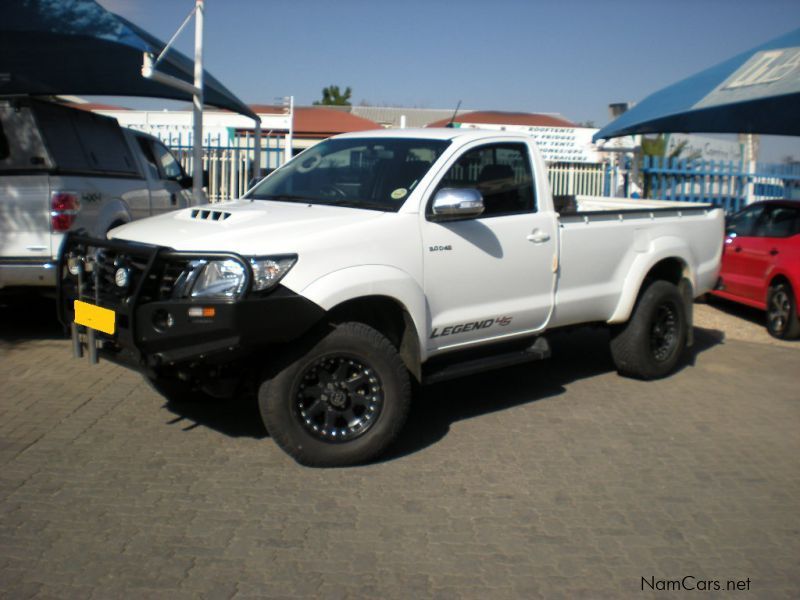 Used Toyota Hilux 3.0 D4D 4x2 S/Cab Legend 45 | 2015 Hilux 3.0 D4D 4x2