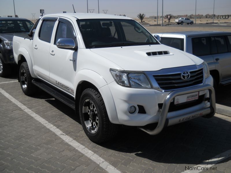 Toyota Hilux 3.0 D4D 4x4  Legend 45 in Namibia
