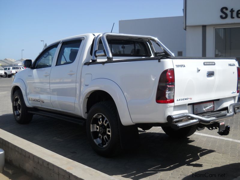 Used Toyota Hilux 3.0 D4D 4x4 Legend 45 | 2015 Hilux 3.0 D4D 4x4 Legend