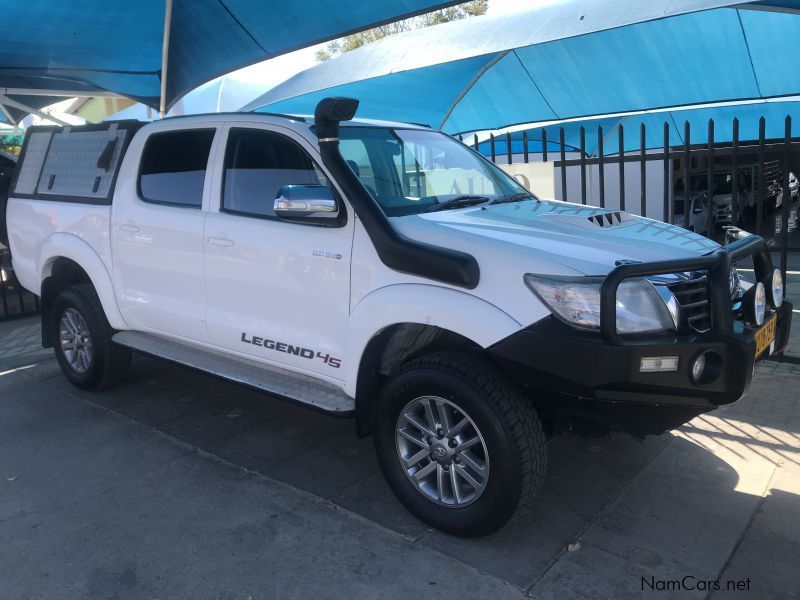 Toyota Hilux 3.0 D4D 4x4 Auto Legend in Namibia