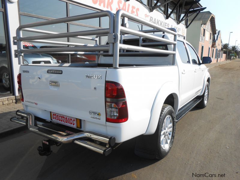 Toyota Hilux 3.0 D4D D/C 4X4 Legend 45 in Namibia