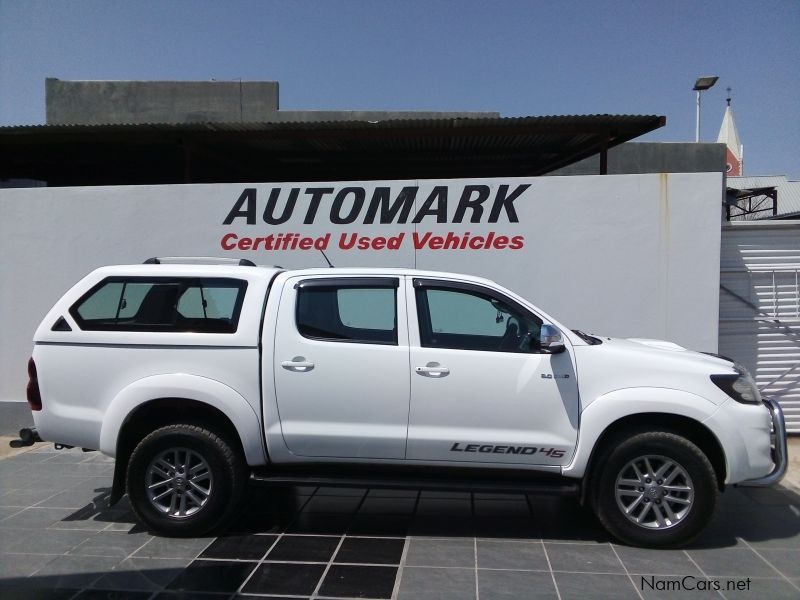 Toyota Hilux 3.0 D4D D/C 4x4 MT in Namibia