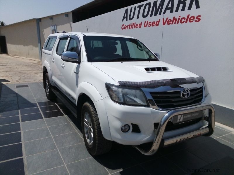 Toyota Hilux 3.0 D4D D/C 4x4 MT in Namibia