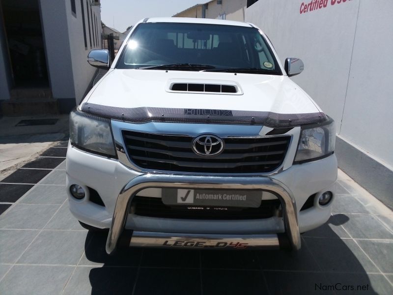 Toyota Hilux 3.0 D4D D/C 4x4 MT in Namibia