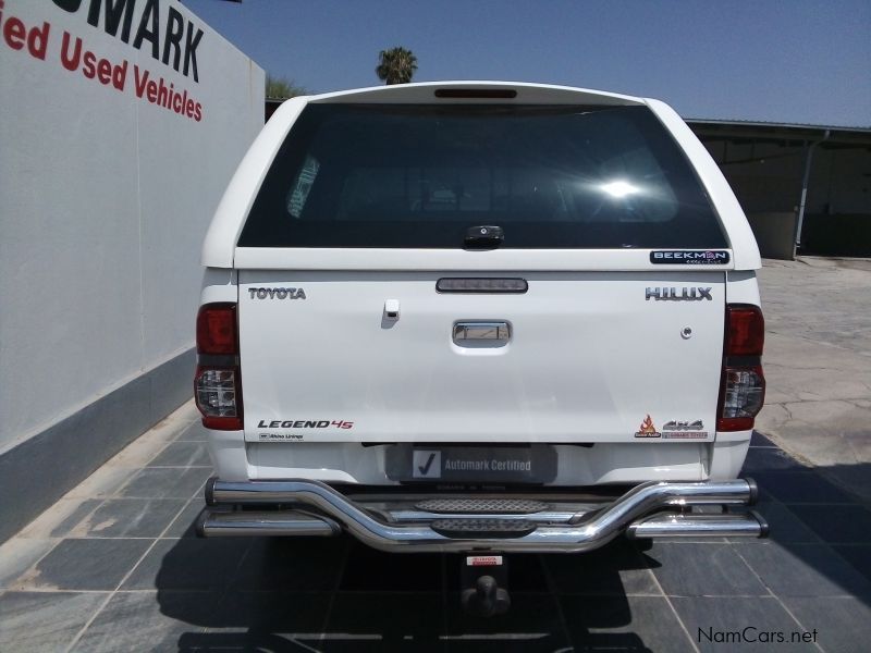 Toyota Hilux 3.0 D4D D/C 4x4 MT in Namibia