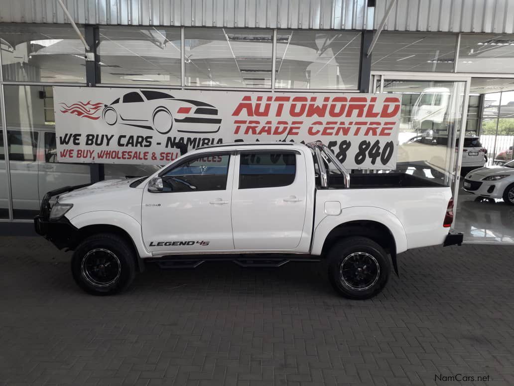 Toyota Hilux 3.0 D4D DC 4x4 Legend 45 in Namibia