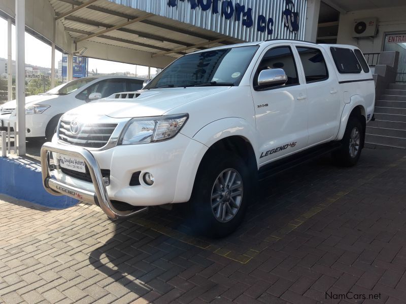 Toyota Hilux 3.0 D4D DC 4x4 Legend 45 AT in Namibia
