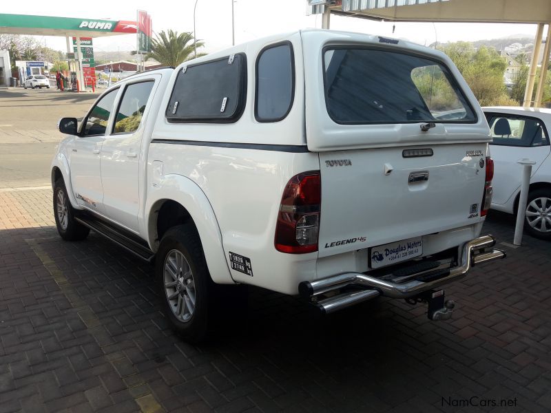 Toyota Hilux 3.0 D4D DC 4x4 Legend 45 AT in Namibia