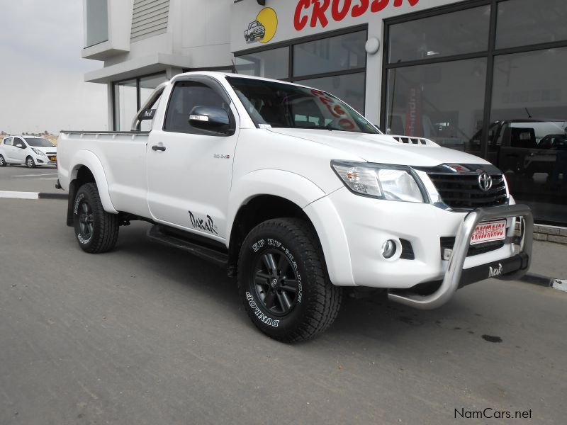 Used Toyota Hilux 3.0 D4D Dakar 4x4 2015 Hilux 3.0 D4D Dakar 4x4 for sale Swakopmund Toyota