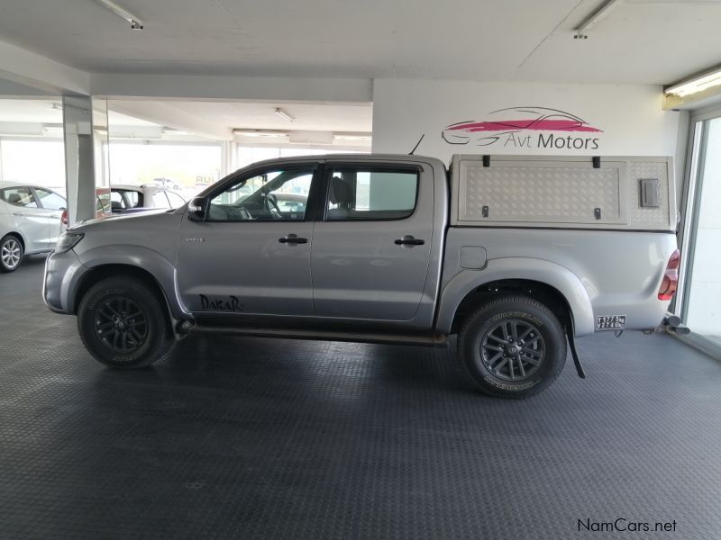 Toyota Hilux 3.0 D4D Dakar 4x4 AT in Namibia