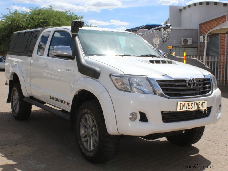 Toyota Hilux 3.0 D4D Ex cab 4x4 Manual in Namibia